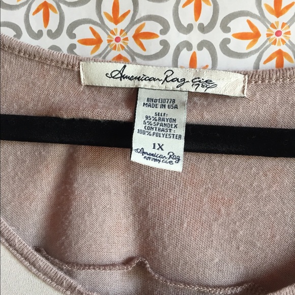 American Rag Studded Top - Picture 5 of 5